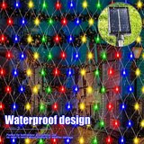  solarne led mrežaste lampice šarene boje | ePonuda.com