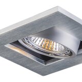 QAZQA Komplet 10 vgradnih reflektorjev iz aluminija - Qure Cene