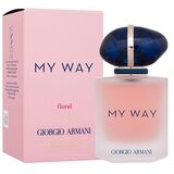 Giorgio Armani My Way Floral parfumska voda za ponovno polnjenje 50 ml za ženske Cene