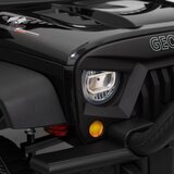  Auto na akumulator Geoland Power - dvosjed - crni | shoptok.hr