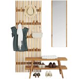 Linea Natura GARDEROBNA KLOP barve hrasta | Shoptok.si