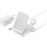 Anker punjač Maggo Magnetic Wireless Charger 15W, bijela Cijene