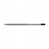  Grafitna olovka Faber Castel GRIP HB sa gumicom siva 117200 (12605) | ePonuda.com