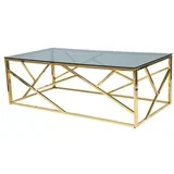 KLUB STOL ESCADA A 120*60 CM ZLATNI