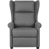 Maison Chic Masažni stol - Relax naslanjač svetlo sivo blago, (22134625) | Shoptok.si