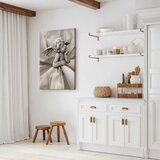  Slika - Love Thoughts (1 Part) Vertical 40x60 Na talijanskom platnu | shoptok.hr