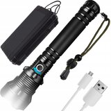  Alu. polnilna vodoodporna LED P70 ročna svetilka USB 13600mAh 4500lm | Shoptok.si