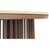 Bessagi Home Jedilna Miza Maddy, Ovalna, 180x90 | Shoptok.si