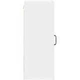 Ormar za Zid PORTO Visoki sjaj bijela 50 x 31 x 80 cm | Eponuda.com