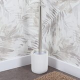 Tendance wc četka pruge 37X9CM poliresin bela 66103100 | Eponuda.com