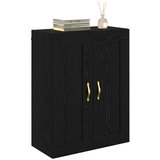  Zidni ormarić Crni hrast 69,5 x 34 x 90 cm Konstruirano drvo | shoptok.hr