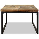  Stol za Kavu Tikovina i Smola 60x60x40 cm | Eponuda.com