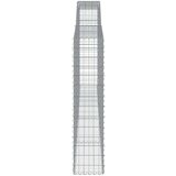  Lučne gabionske košare 5 kom 400x30x40/60 cm pocinčano željezo | shoptok.hr