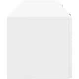 TV Omarica za TV, ki jo lahko montiraš na steno Bela visok sijaj, (5000210590) | Shoptok.si