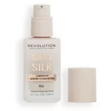 Revolution tekoča podlaga - Skin Silk Serum Foundation - F0.5