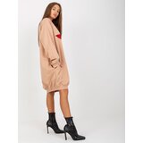VITON Sweatshirt-VI-BL-3113.73P-dark beige | Shoptok.si