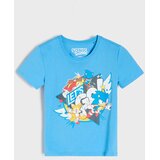 Sinsay Dvodijelna pamučna pidžama Sonic the Hedgehog | shoptok.hr