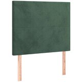  The Living Store Posteljno vzglavje 2 kosa temno zeleno 90x5x78/88 cm žamet - Vzglavje, (21452093) | Shoptok.si
