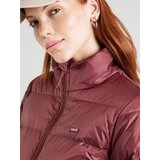 Levi's Prehodna jakna 'Willa Down Packable Jacket' burgund | Shoptok.si