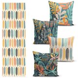 Mila Home Set navlaka za jastuke i staza 5 kom YKR1017 - Cijene