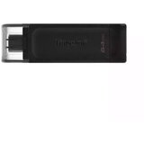 Kingston USB Stik DataTraveler 70, 64GB, USB-C 3.2 Gen 1, 5 Gbps, OTG, Crni Cijene