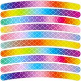 INF Odsevne nalepke za mavrične kolesarske obroče - paket 10 MultiColor, (5000253009) | Shoptok.si