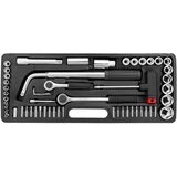 Praktik nasadni ključ garnitura 54-DJELNA 1/2" i 1/4" //P539// | shoptok.hr