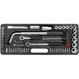 nasadni ključ garnitura 54-DJELNA 1/2" i 1/4" //P539//