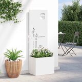  Privatnost u vrtu Rezbarija Bijelo 50 x 32 x 150 cm | shoptok.hr