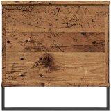 vidaXL Stolić za kavu boja staro drvo 90x44,5x45 cm konstruiranog drva | shoptok.hr