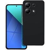  SILIKONSKA MASKA za XIAOMI Redmi Note 13 4G crna | shoptok.hr