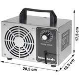 Generator ozona, pročišćivač zraka, 60 g/h, s timerom, 120 W | shoptok.hr