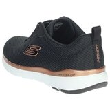 Skechers ženske Nizke superge 'Flex Appeal 3.0' bronasta / bela | Shoptok.si