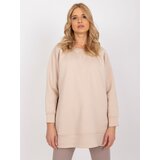 ex moda Sweatshirt-EM-BL-711.05-beige | shoptok.hr
