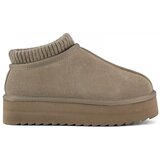 Colors of California Eggy platform with sock Smeđa | shoptok.hr