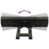 vidaXL Snežni plug za viličarja 200x48 cm črn | Shoptok.si