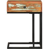  Bočni stolić U-oblika 45 x 30 x 61 cm masivno obnovljeno drvo | Eponuda.ba