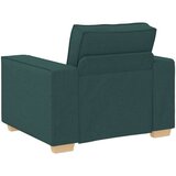  3-dijelni set sofe s jastučićima tamnozelene tkanine | shoptok.hr