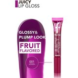 Flormar Juicy Lip Gloss vlažilni sijaj za ustnice odtenek 001 Raspberry 10 ml | Shoptok.si