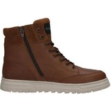 Bugatti Gležnarji z vezalkami konjak | Shoptok.si