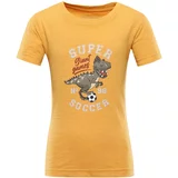 NAX Dětské bavlněné triko JULEO sunflower varianta pg