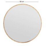 Hanah home okruglo ogledalo mermer ozze | ePonuda.com