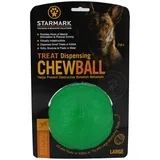 Treat Dispensing Chew Ball - L: pribl. Ø 10