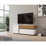 Mömax Tv-element Novena, Bela, Črna, Barva Hrasta | Shoptok.si