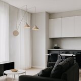  Luster na sajli ABRAMO 2xE27/15W/230V bež | Eponuda.com