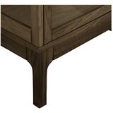House Nordic Temno rjava vitrina v hrastovem dekorju 47x180x40 cm Zamora – | Shoptok.si
