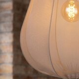 Brilagi LED luster na sajli ARVEN 1xE27/8W/230V prečnik 37 cm bež | Eponuda.com