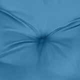  Jastuci za stolice 6 kom prošarano plavi 100x50x7 cm od tkanine | shoptok.hr