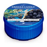 Kringle Candle Wild Lavender & Blueberry čajna svijeća 42 g Cijene