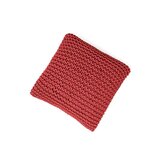 Bonami Essentials Rdeč pleten tabure Knit – | Shoptok.si